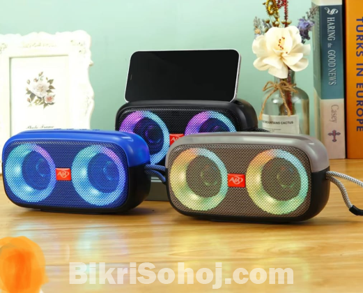 AO-556 RGB Light Portable Bluetooth Speaker – Powerful Bass